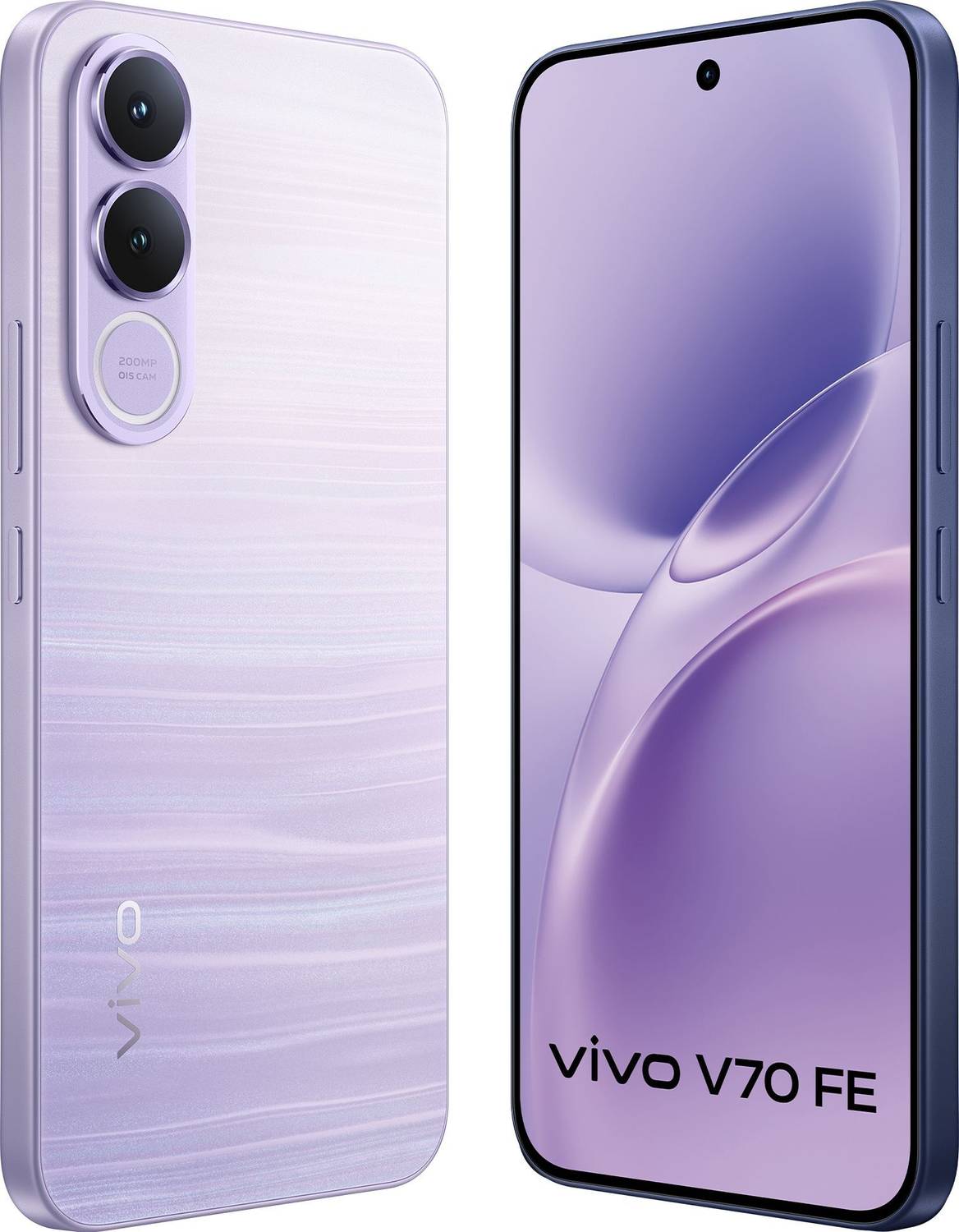 vivo V70 FE 128GB Northern Lights Purple - Image 4