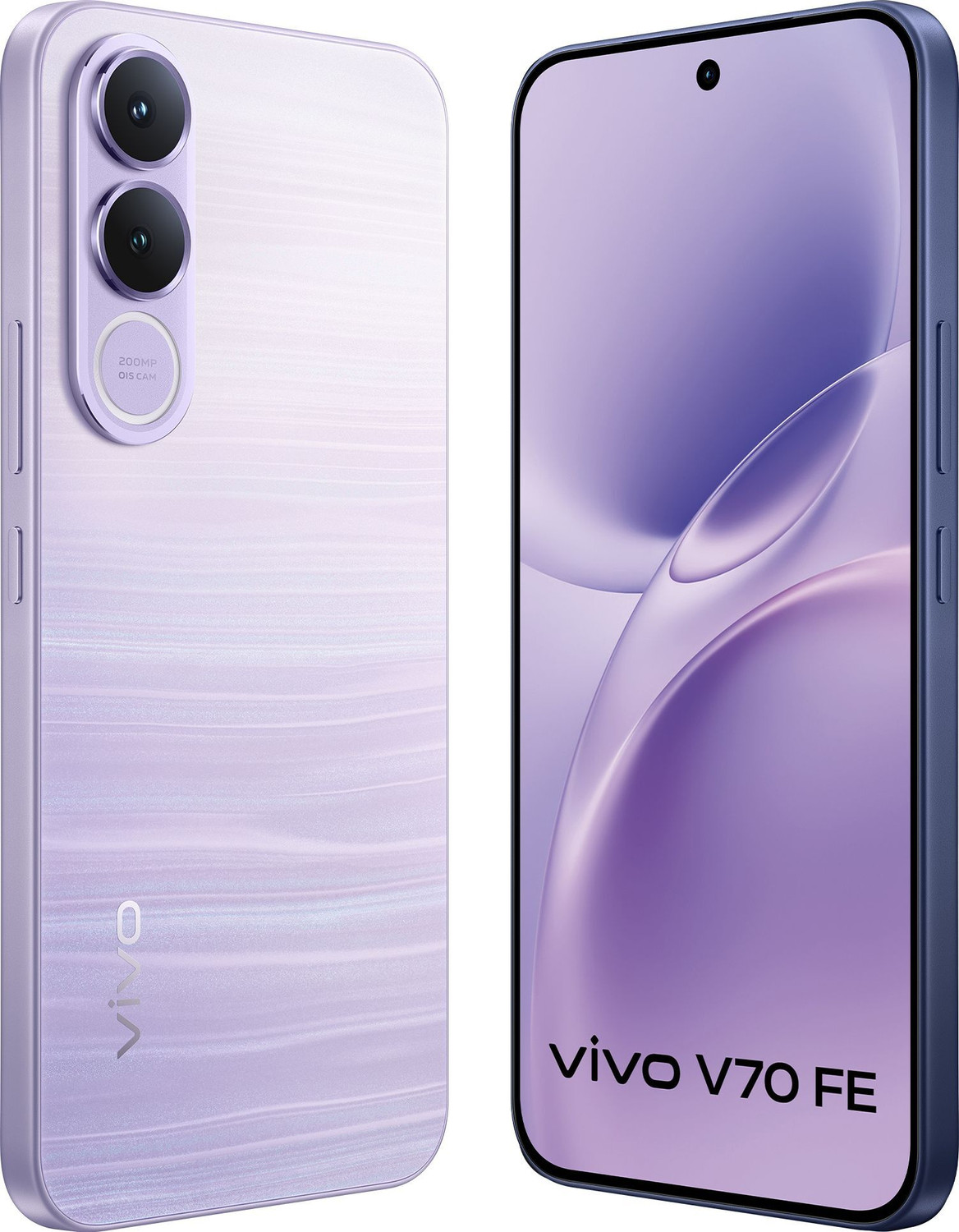 Image of vivo V70 FE (Northern Lights Purple 2026, 128 GB)