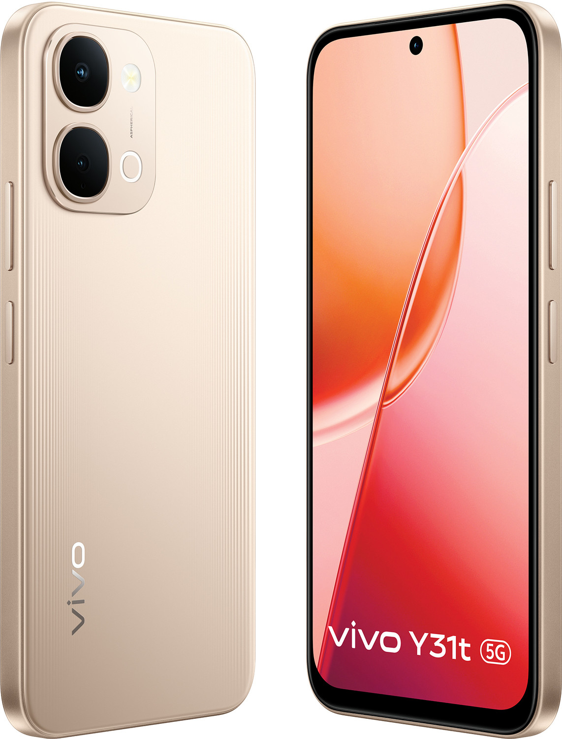 Image of vivo Y31t 5G (Golden Mist, 128 GB)