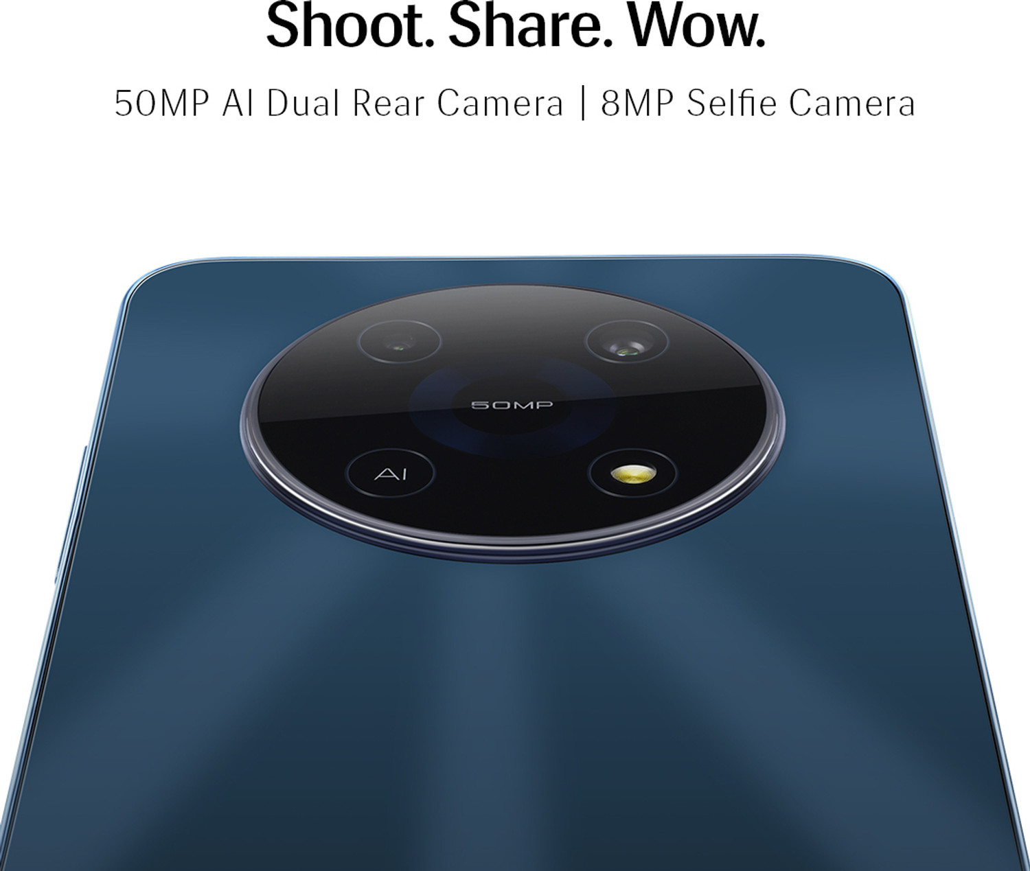 Image of LAVA Yuva 5G (Mystic Blue, 64 GB)