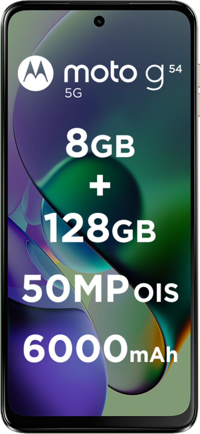 Image of Motorola g54 5G (Mint Green, 128 GB)