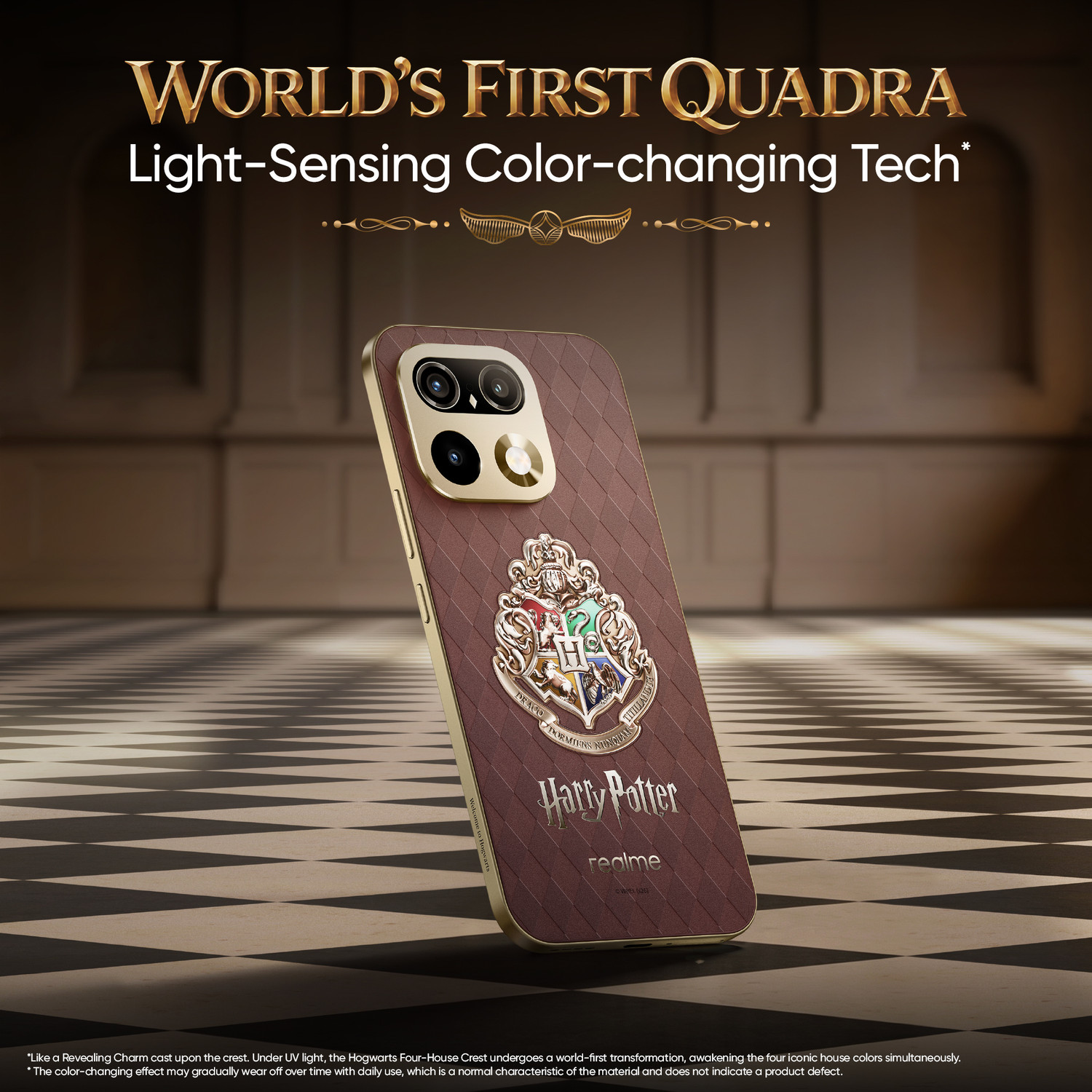 Image of realme 16 Pro 5G (Harry Potter Edition (Magic Brown), 256 GB)