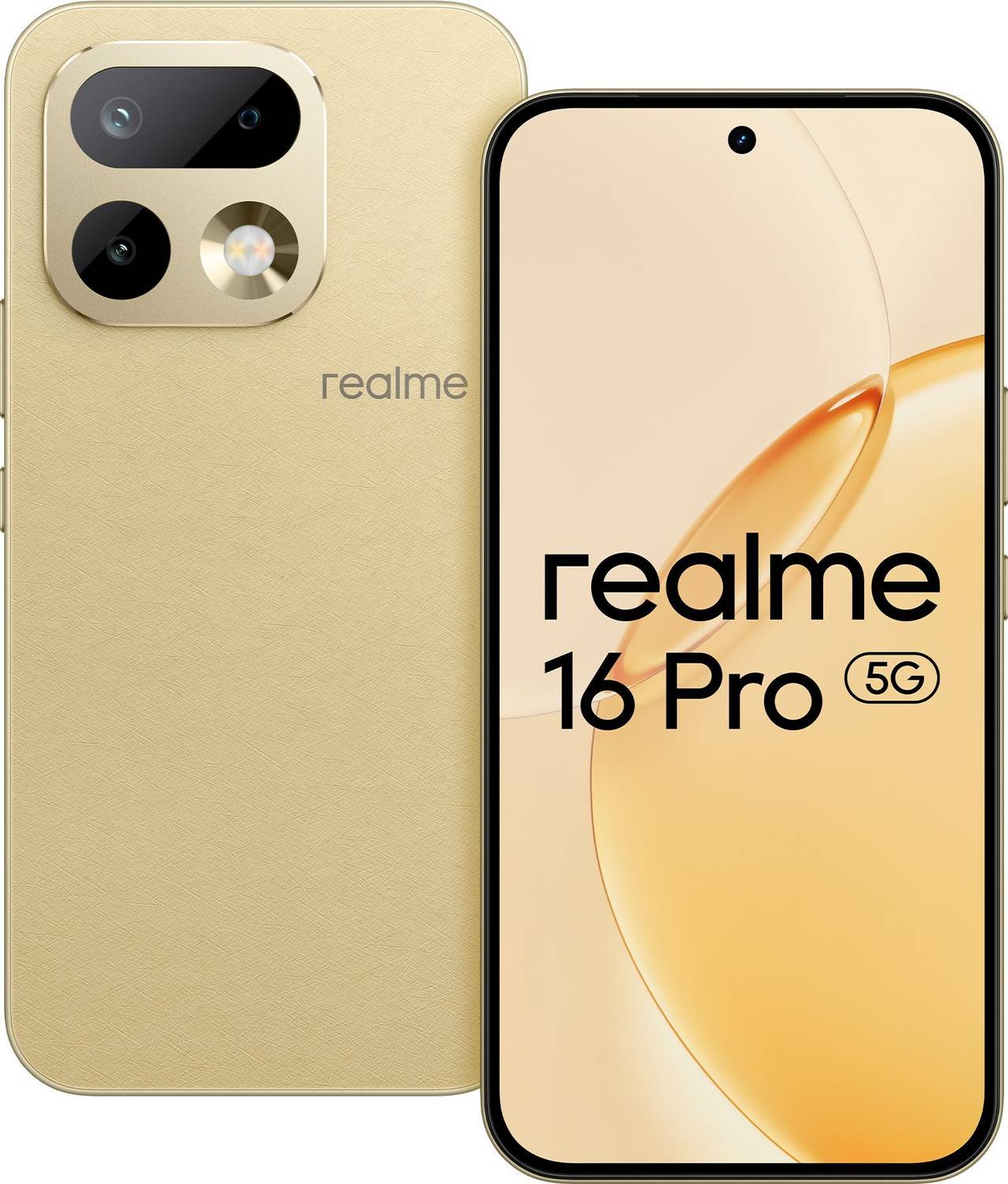 realme 16 Pro 5G 256GB Master Gold - Image 1