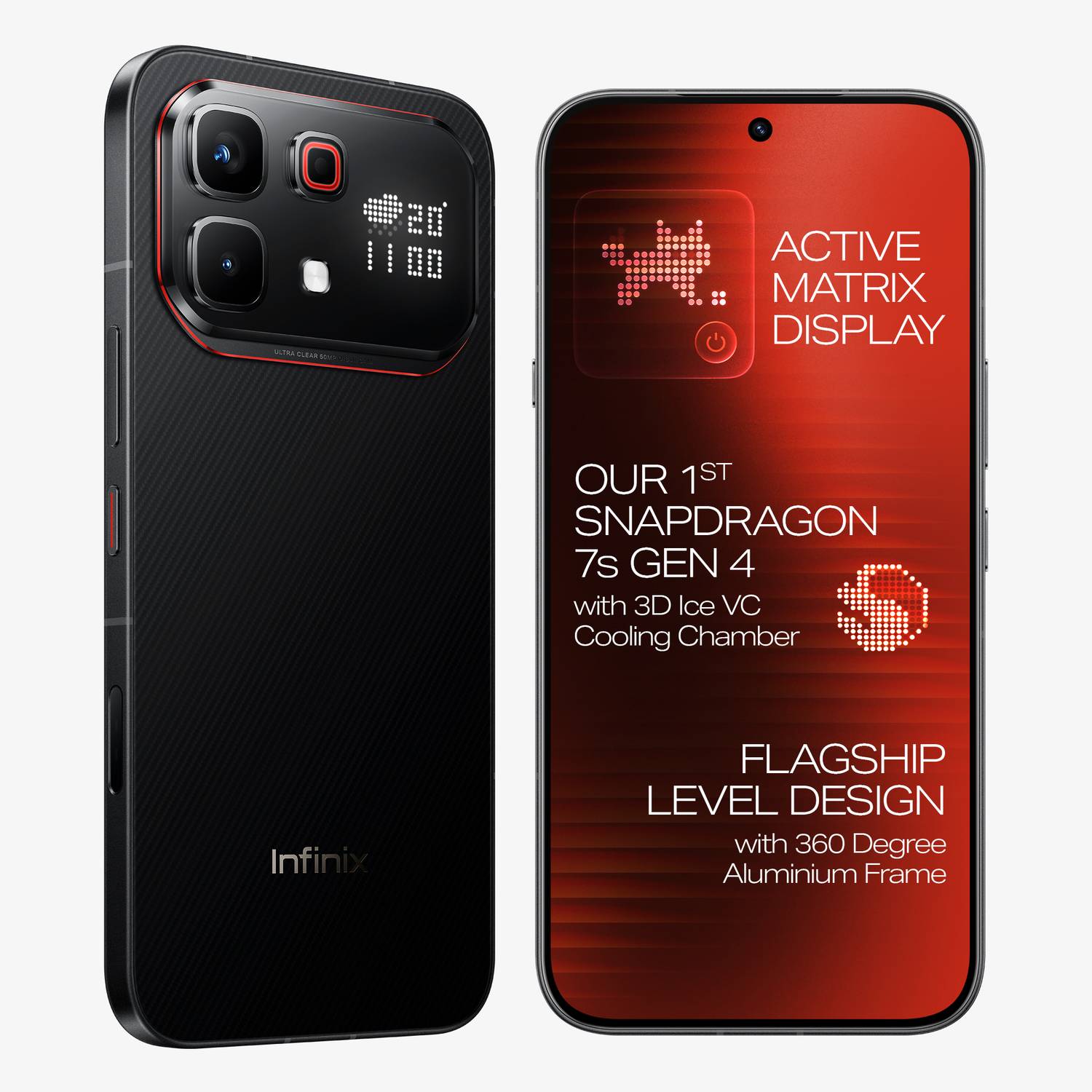 Infinix NOTE 60 Pro (Torino Black, 256 GB)