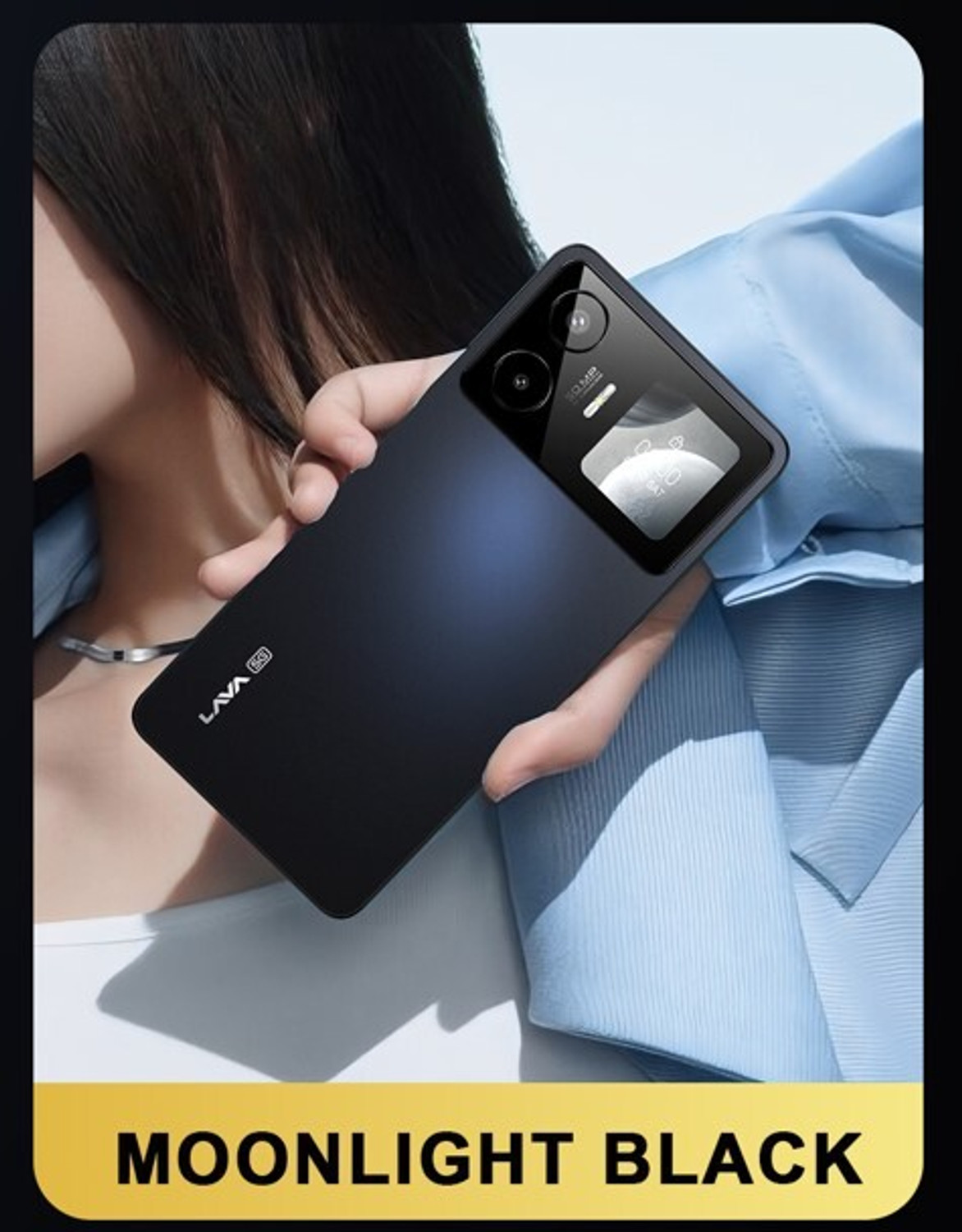 Image of LAVA Blaze Duo 3 (Moonlight Black, 128 GB)