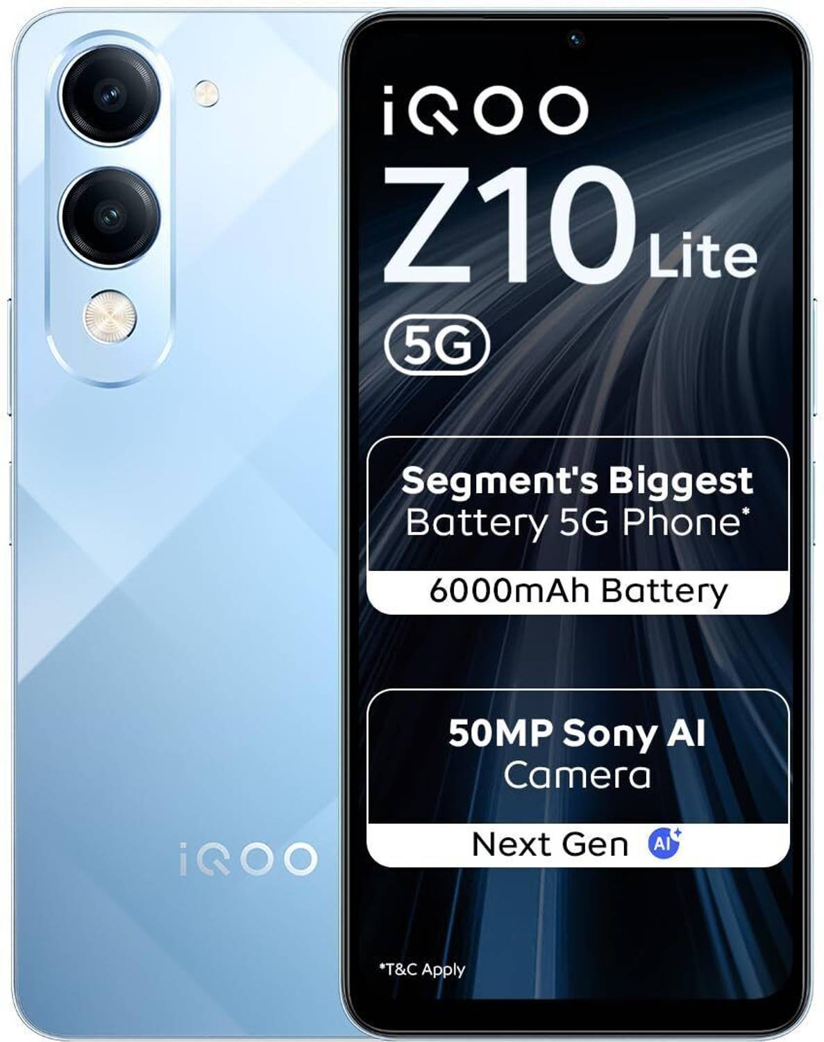 IQOO Z10 Lite 5G - Image 1