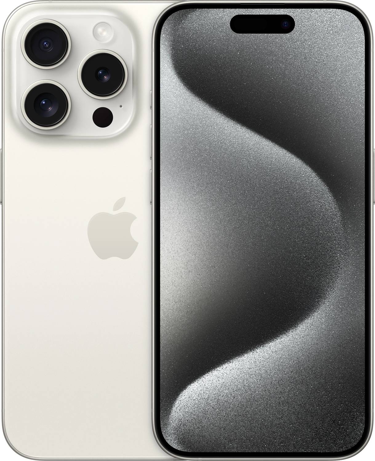Apple iPhone 15 Pro 1TB White Titanium - Image 1