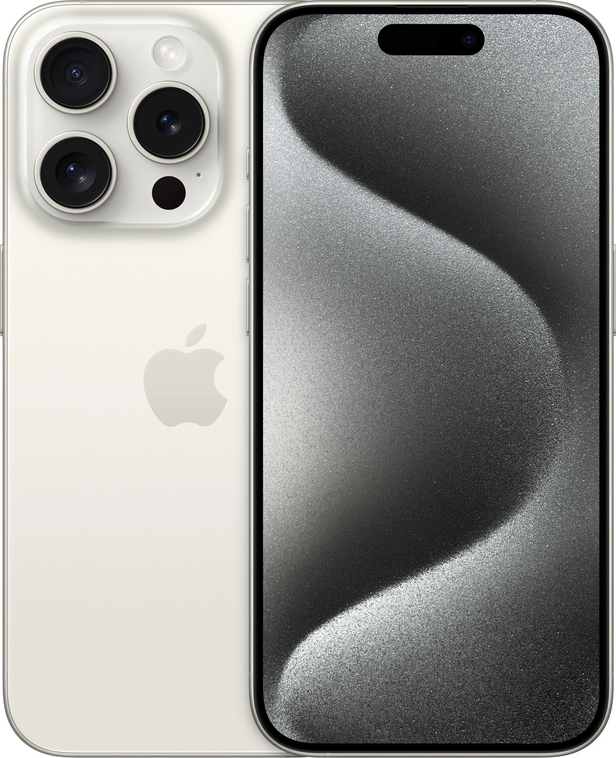 Image of Apple iPhone 15 Pro (White Titanium, 1 TB)