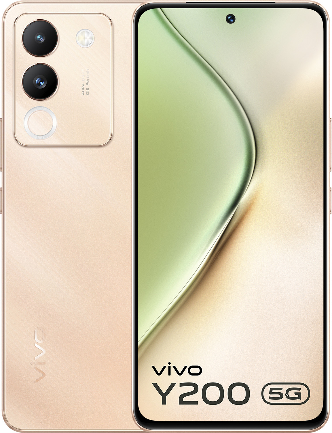Image of vivo Y200 5G (Desert Gold, 128 GB)