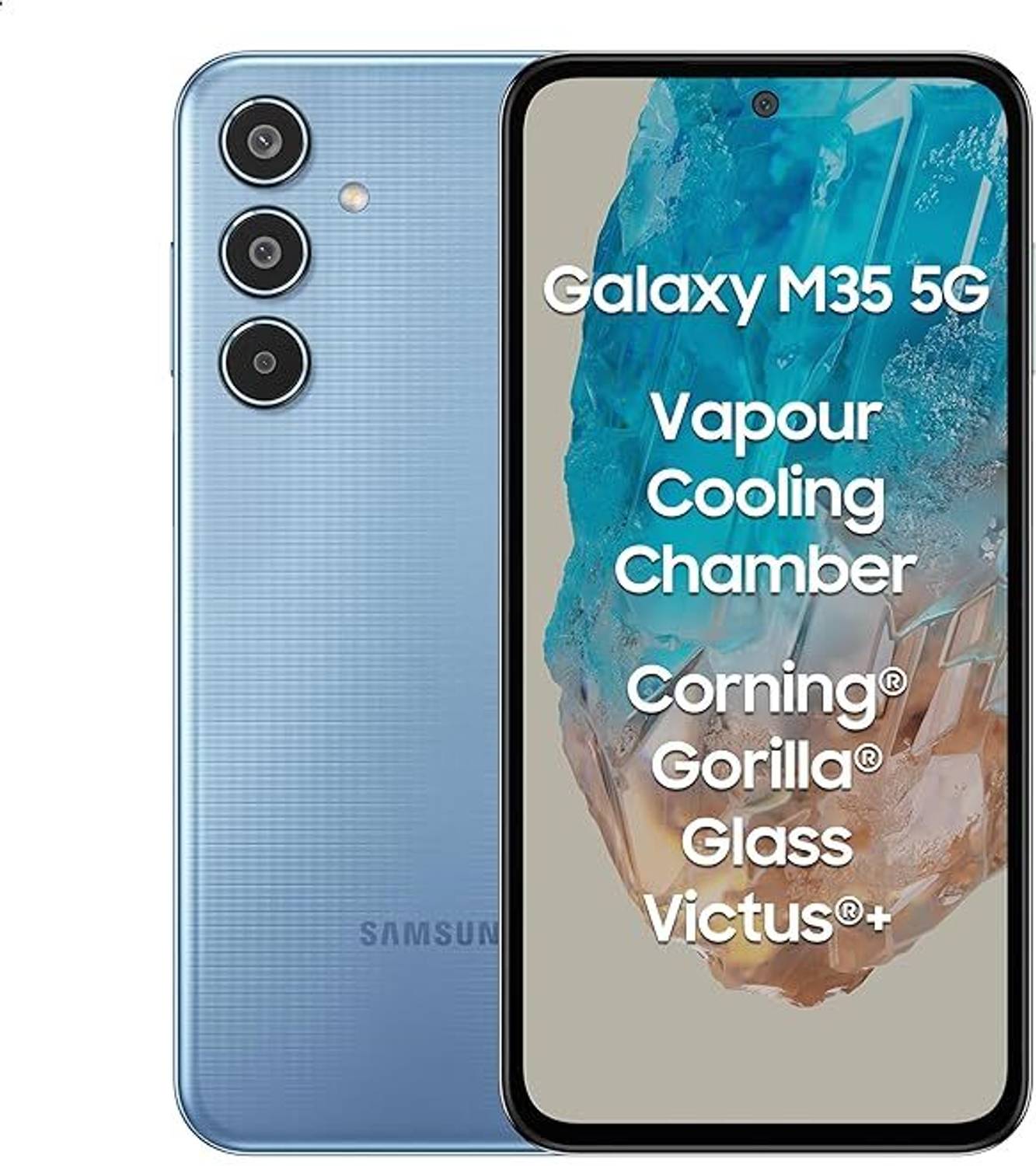 Samsung Galaxy M35 5G 128GB DayBreak Blue - Image 1