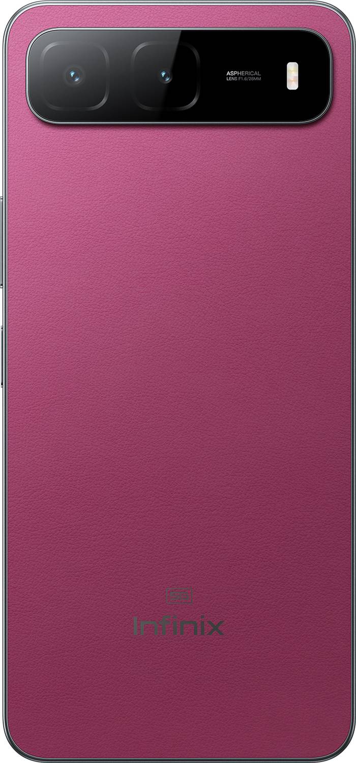 Infinix HOT 60i 5G 128GB Plum Red - Image 2