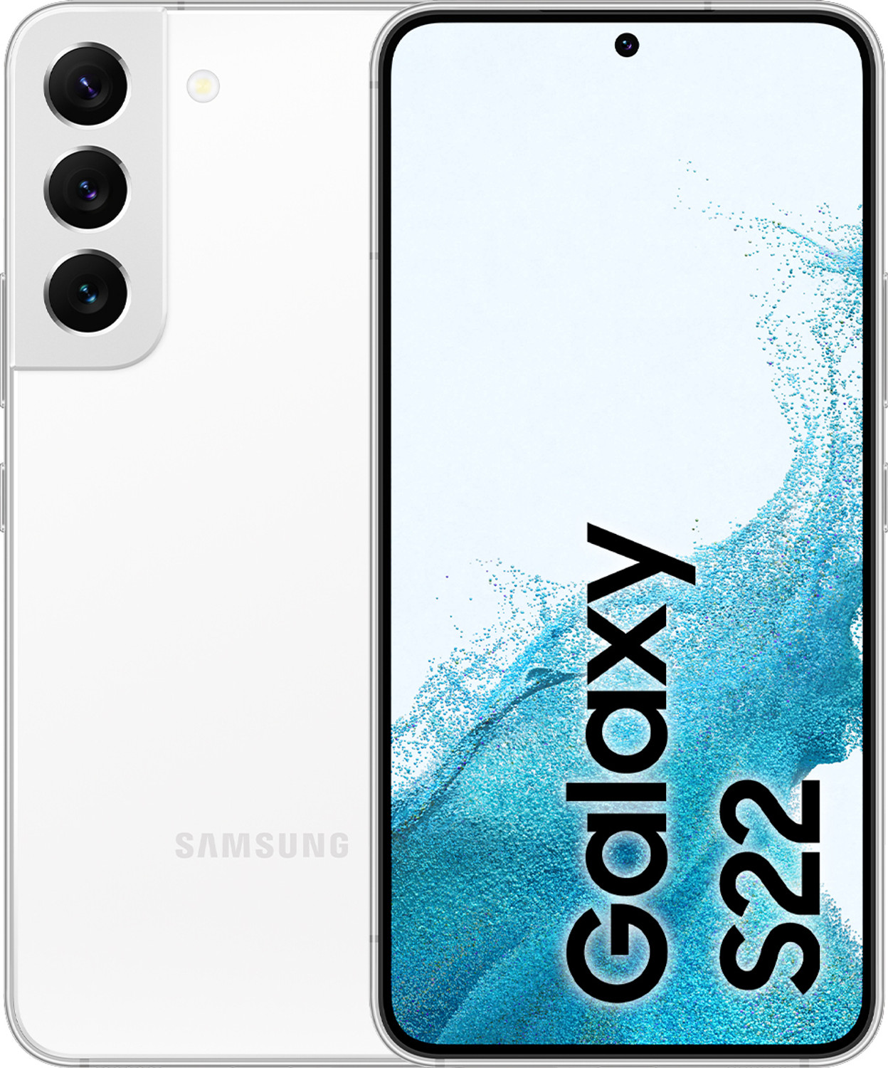 Image of Samsung Galaxy S22 5G (Phantom White, 256 GB)