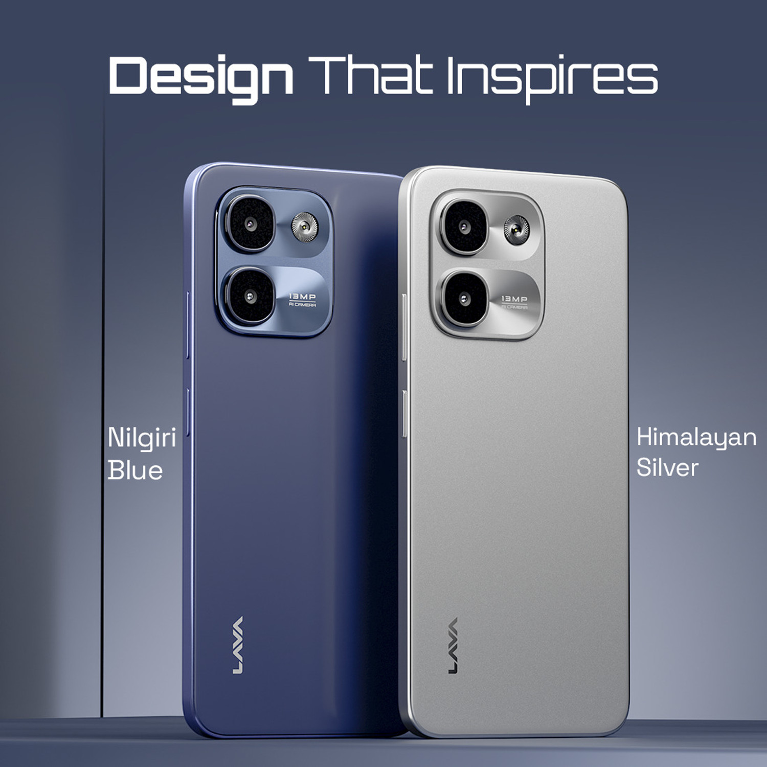 Image of LAVA Virat V1 (Himalayan Silver, 64 GB)