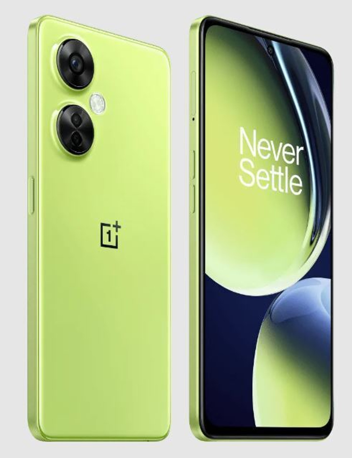 Image of OnePlus Nord CE 3 Lite 5G (Pastel Lime, 128 GB)