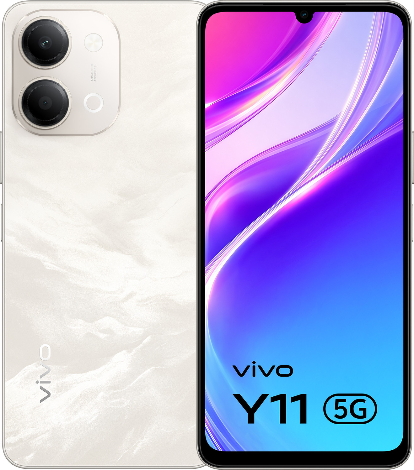 Image of vivo Y11 5G (Sunrise Gold, 64 GB)