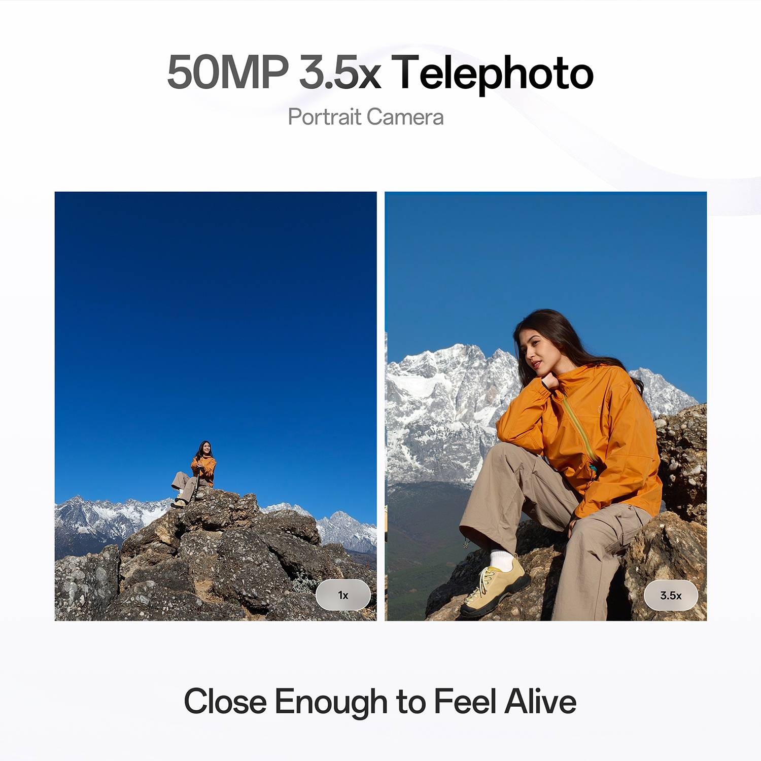 OPPO Reno15 Pro Mini 5G 512GB Glacier White - Image 5
