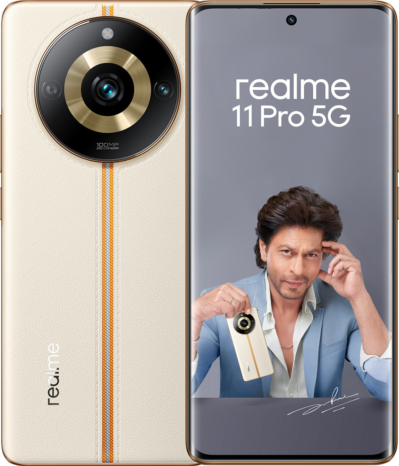 Image of realme 11 Pro 5G (Sunrise Beige, 256 GB)