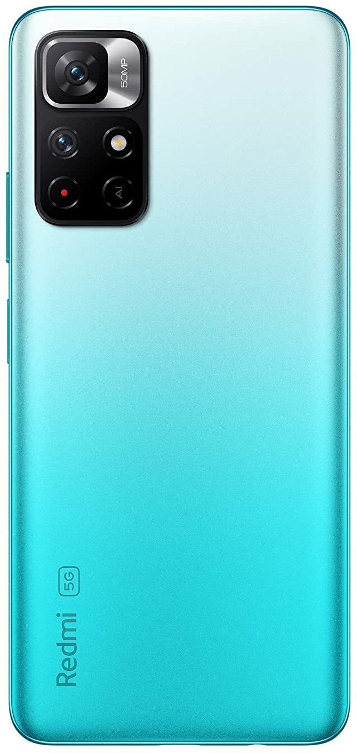 Image of REDMI Note 11T 5G (Aquamarine Blue, 128 GB)