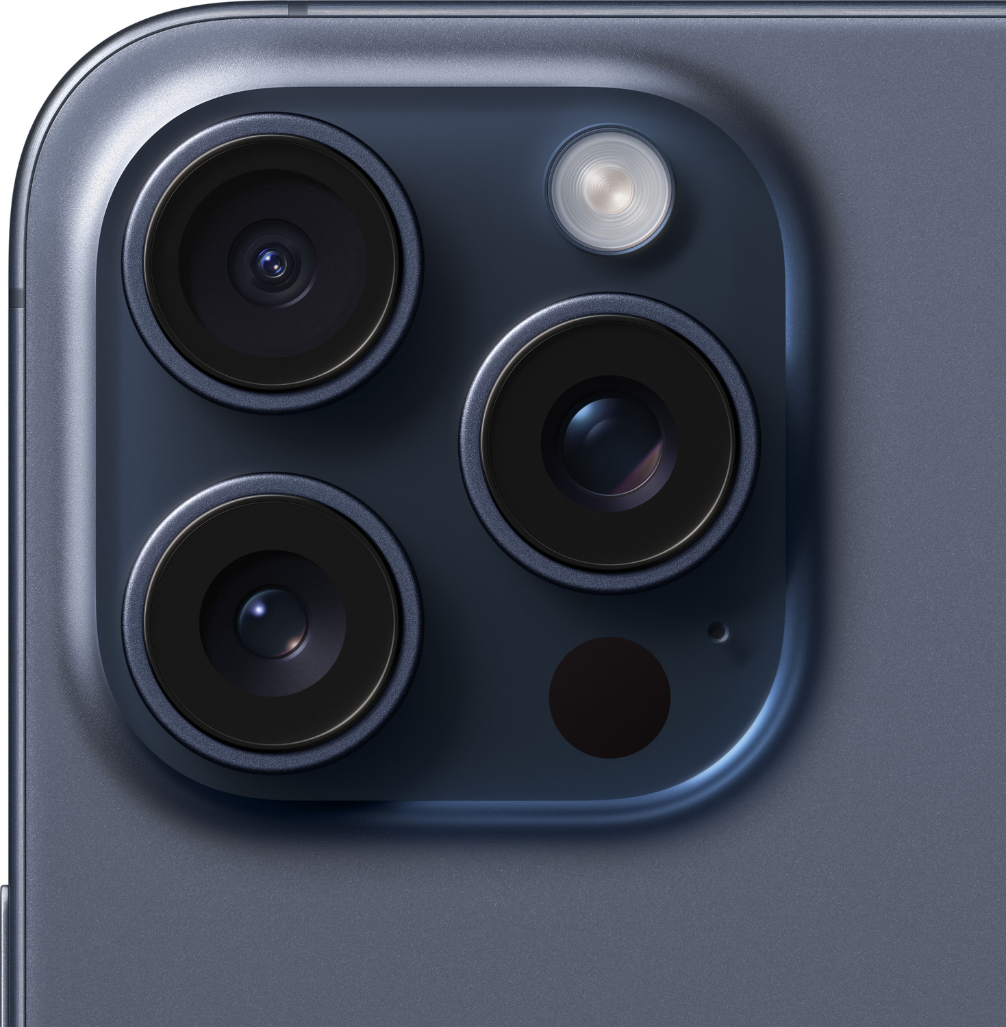 Image of Apple iPhone 15 Pro Max (Blue Titanium, 512 GB)
