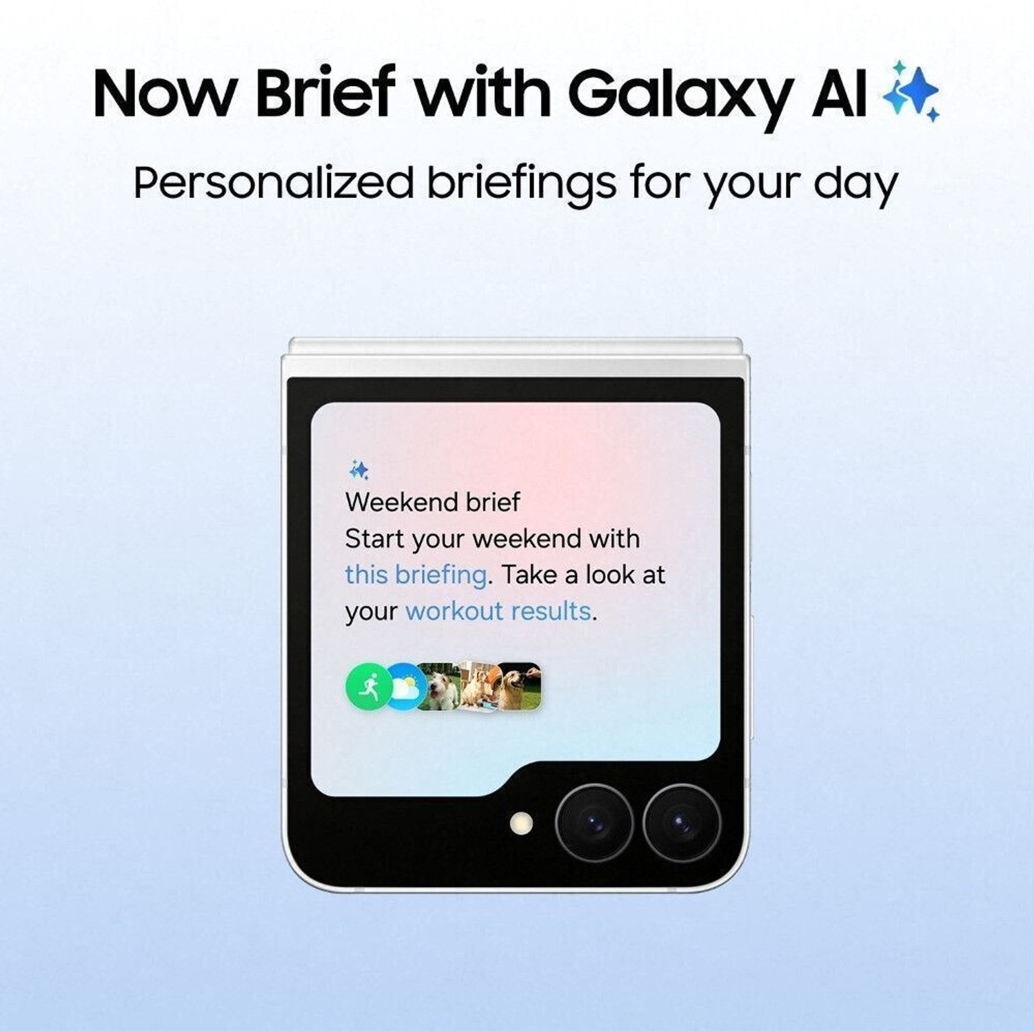 Image of Samsung Galaxy Z Flip7 FE 5G (White, 256 GB)