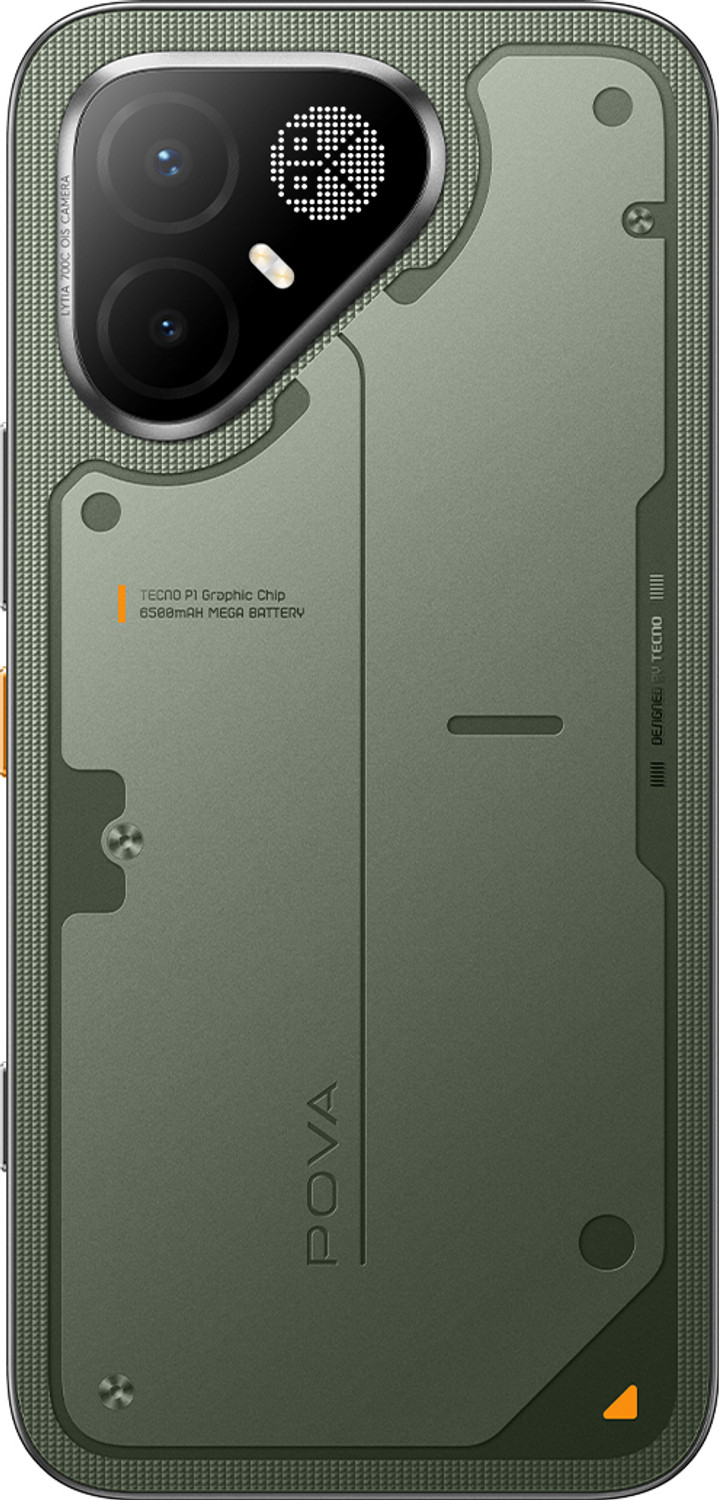 Image of Tecno Pova 8 Pro 5G (Tundra Green, 512 GB)