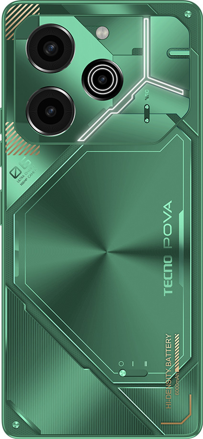 Image of Tecno Pova 6 Pro 5G (Comet Green, 256 GB)