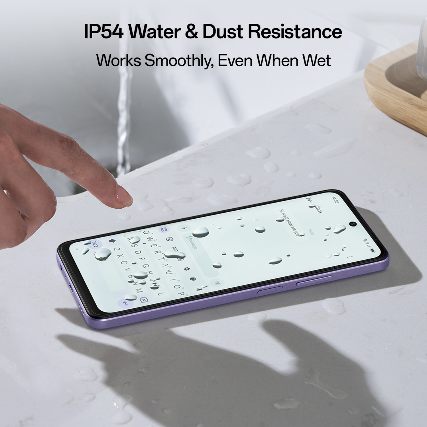 Image of OPPO A3x 5G (Sparkle Black, 64 GB)