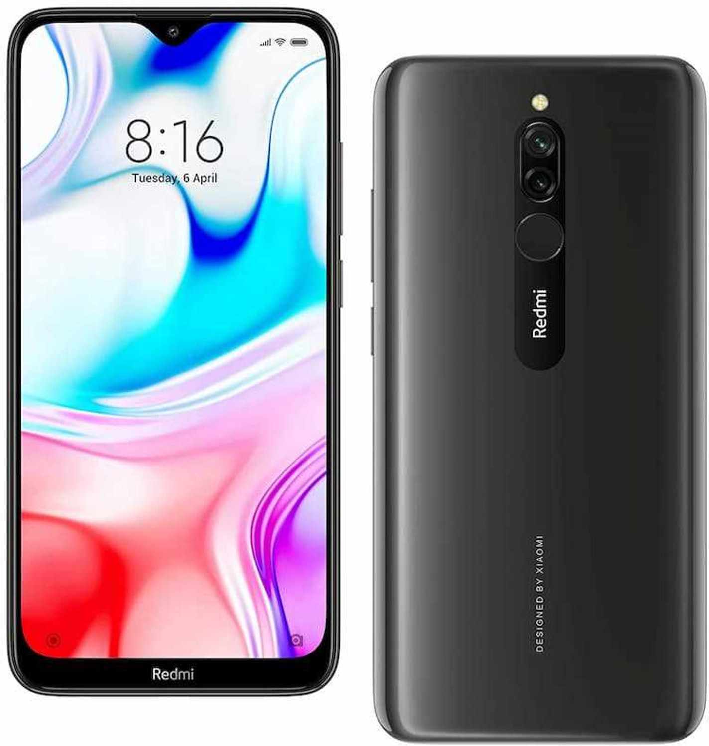 Image of Redmi 8 (Black, 64 GB)