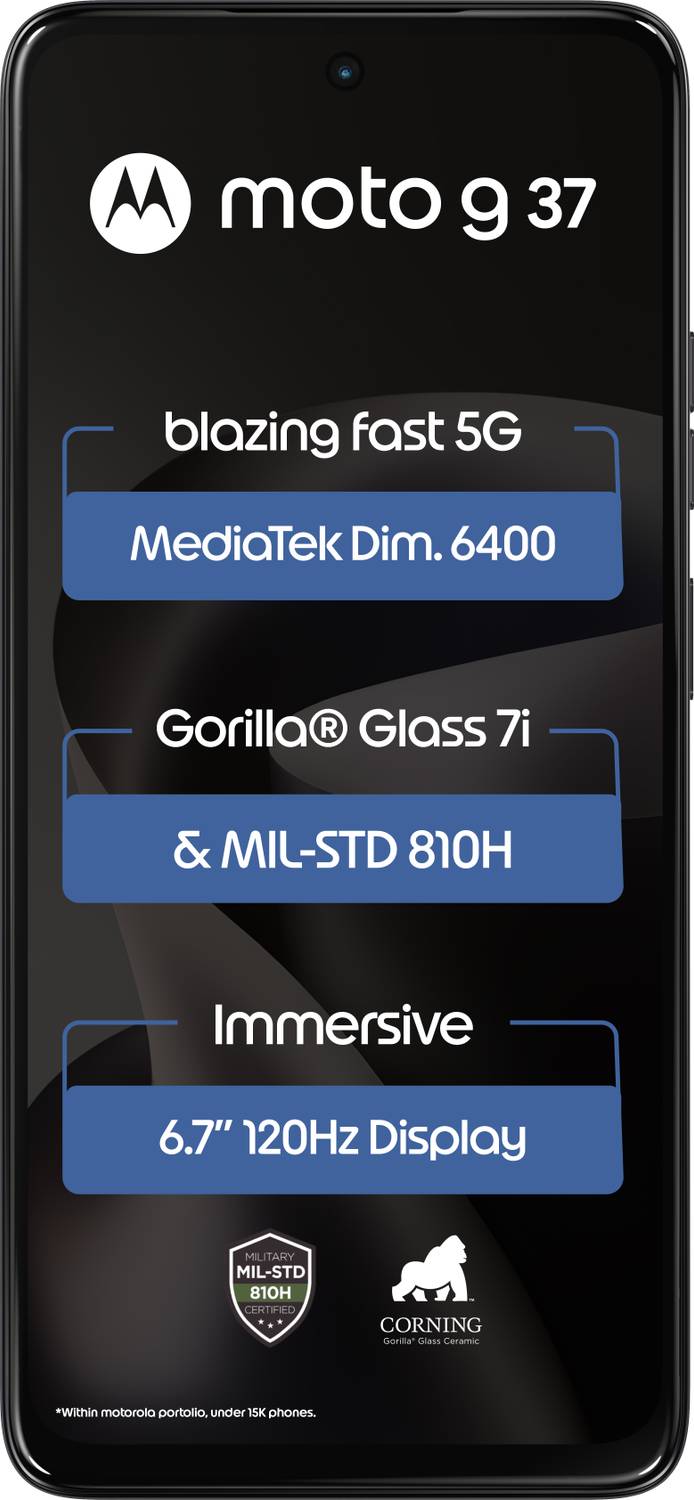 MOTOROLA g37 (PANTONE Impenetrable, 64 GB) - Image 2