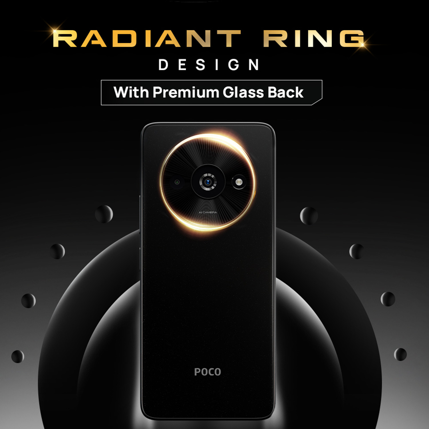 Image of POCO C61 (Mystical Green, 64 GB)