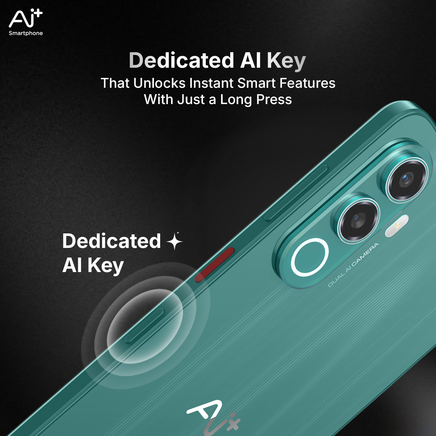 Image of Ai+ Nova 2 Neo 5G (Green, 128 GB)