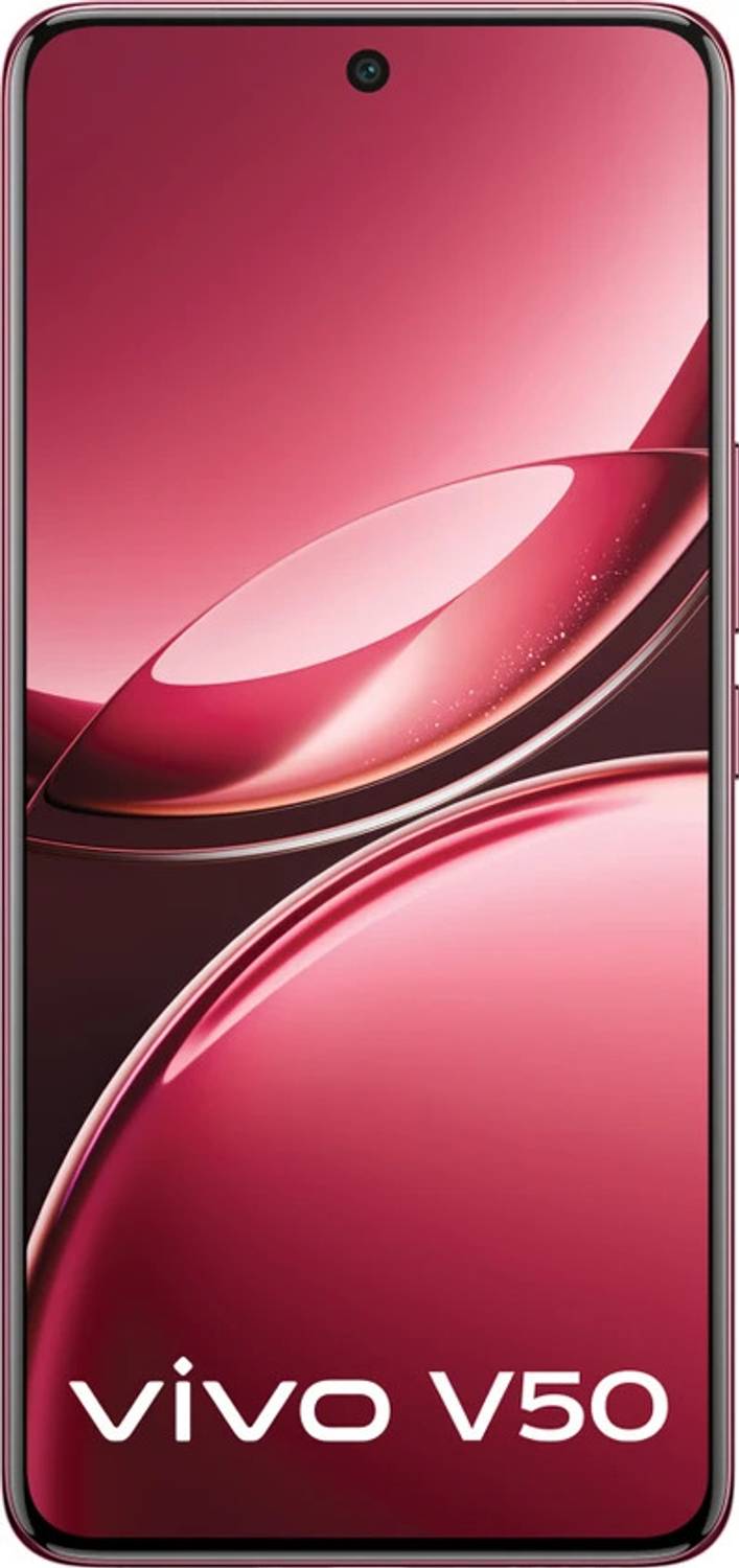 vivo V50 5G 128GB Rose Red - Image 1