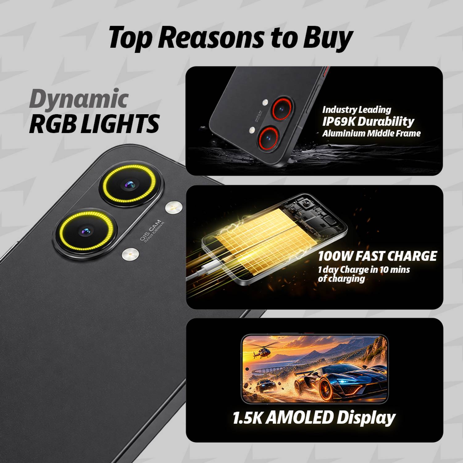 X8 Pro Max (Black, 256 GB) - Image 3