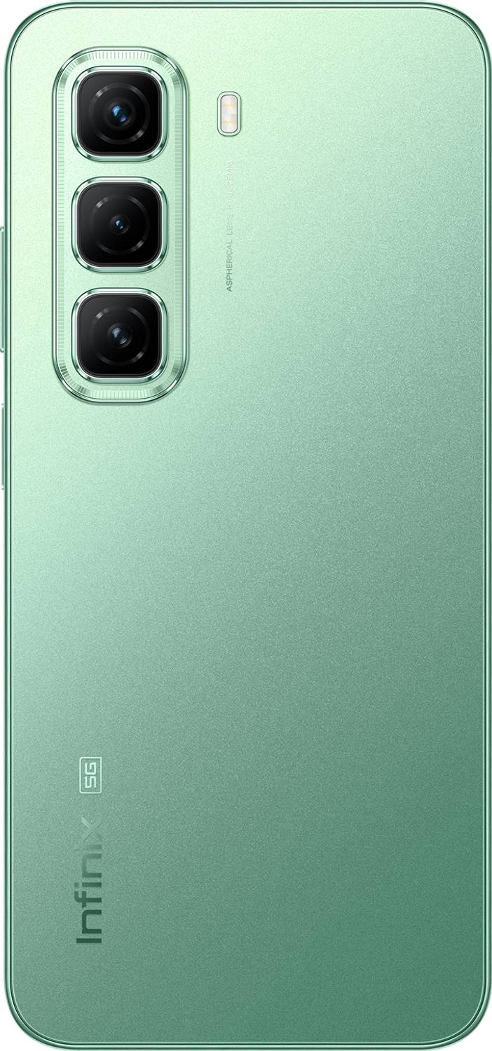 Infinix Hot 50 5G 128GB Sage Green - Image 3