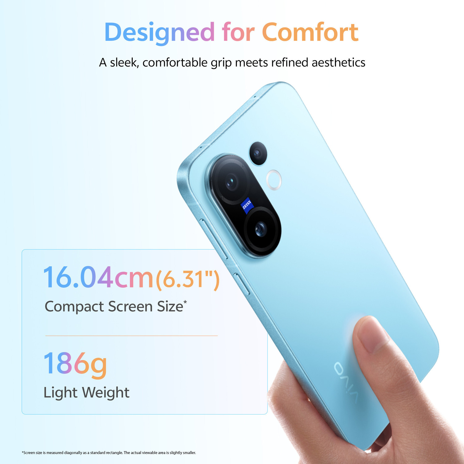 Image of vivo X200 FE (Frost Blue, 512 GB)