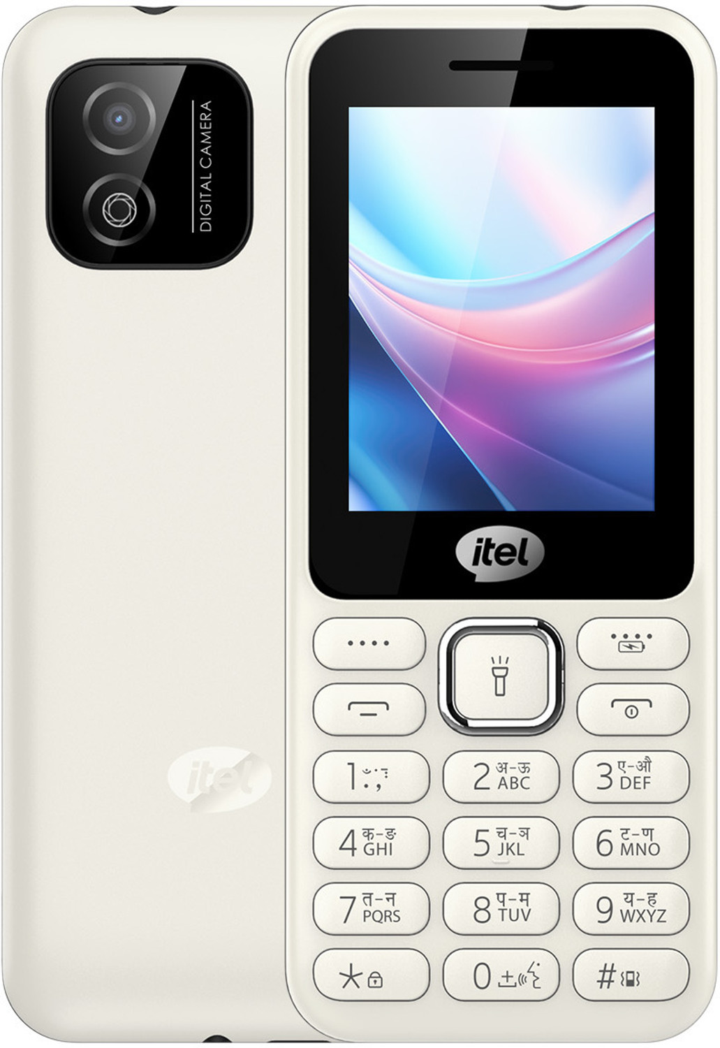 Image of itel it5027 Slim Keypad Mobile | 2.4 inch Display| Type C Charging