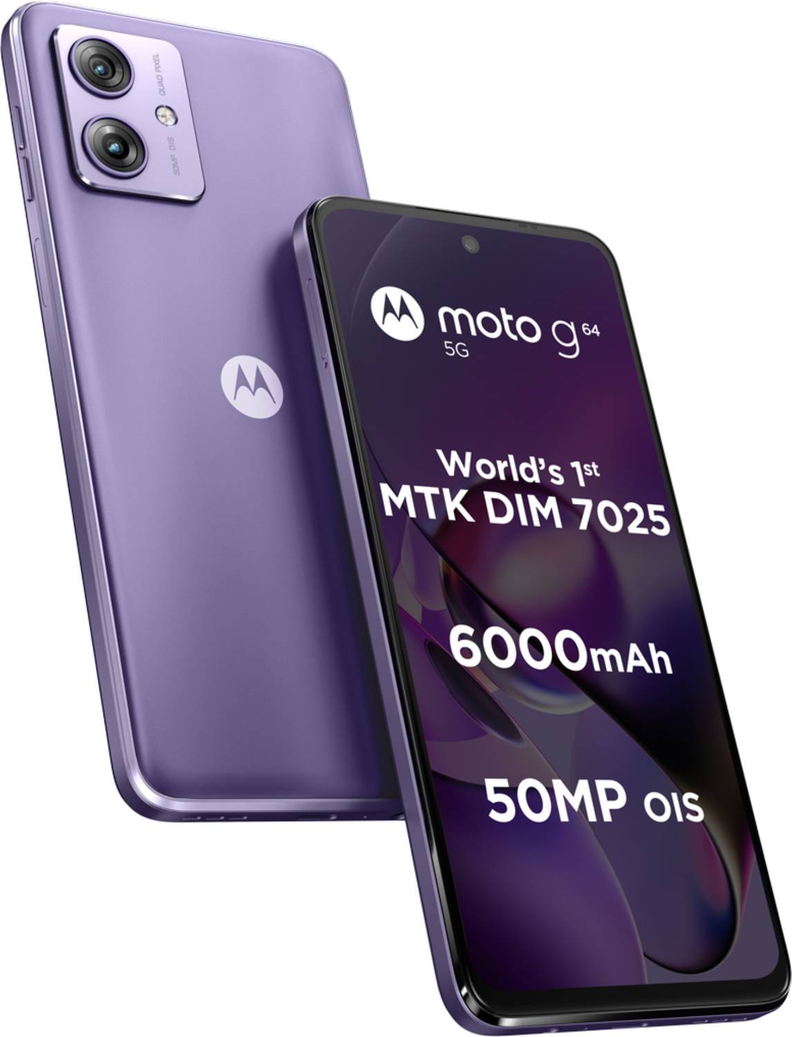 Motorola g64 5G 128GB Ice Lilac - Image 1