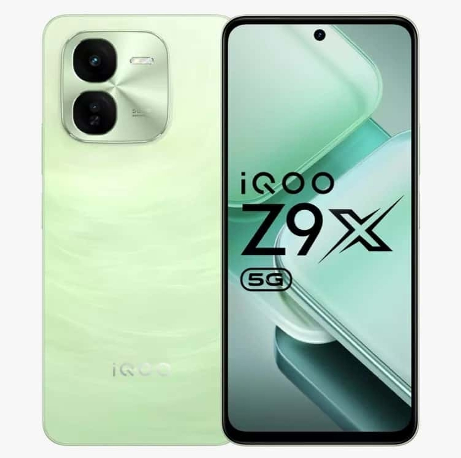 Image of IQOO Z9X (Tornado Green, 128 GB)