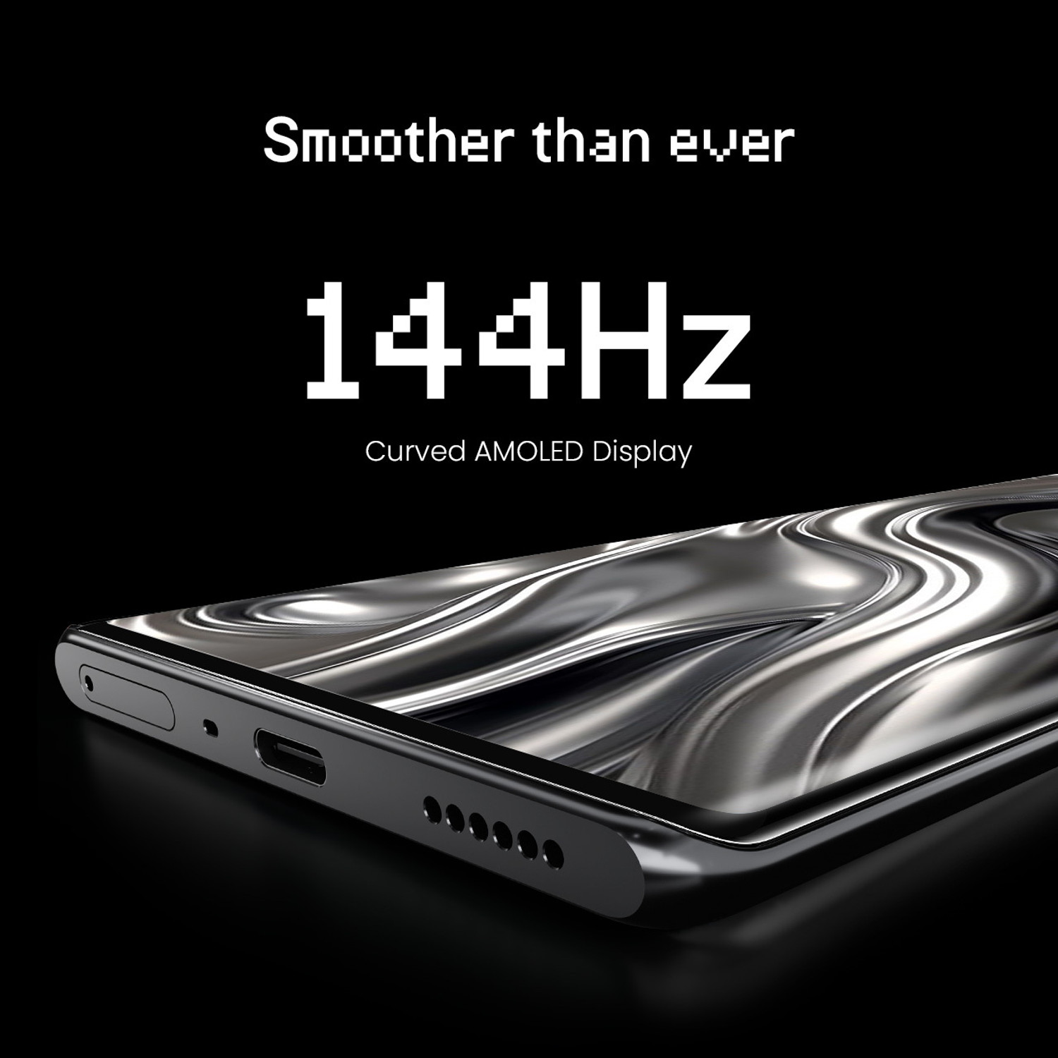 Image of Tecno Pova Curve 5G (Geek Black, 128 GB)