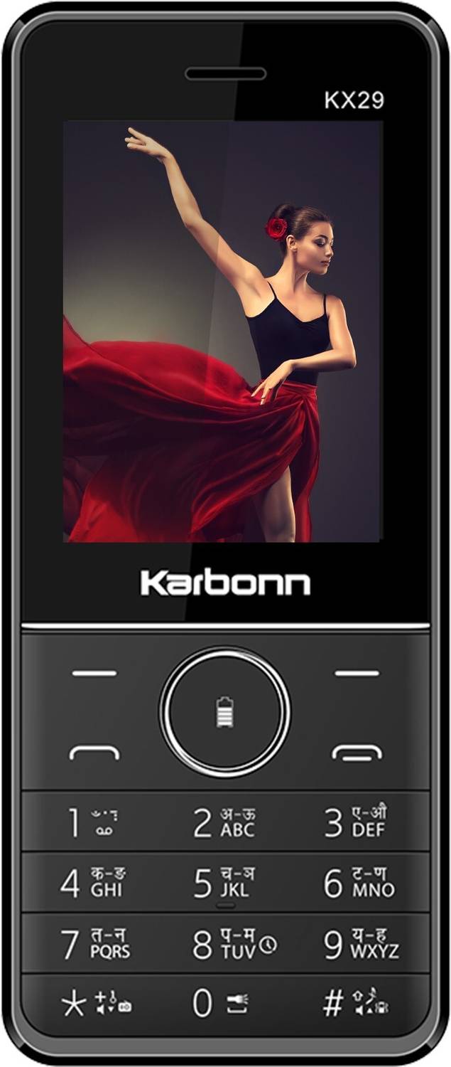 KARBONN KX29 DS Keypad Mobile|3000 mAh Battery|0.3MP Rear Camera|Expandable Upto 32 GB