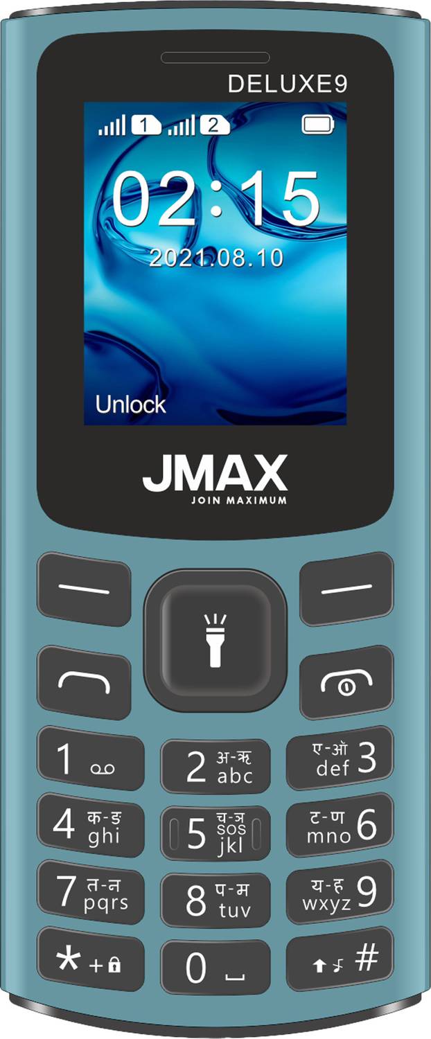 Jmax DELUXE -9 (Light Blue)