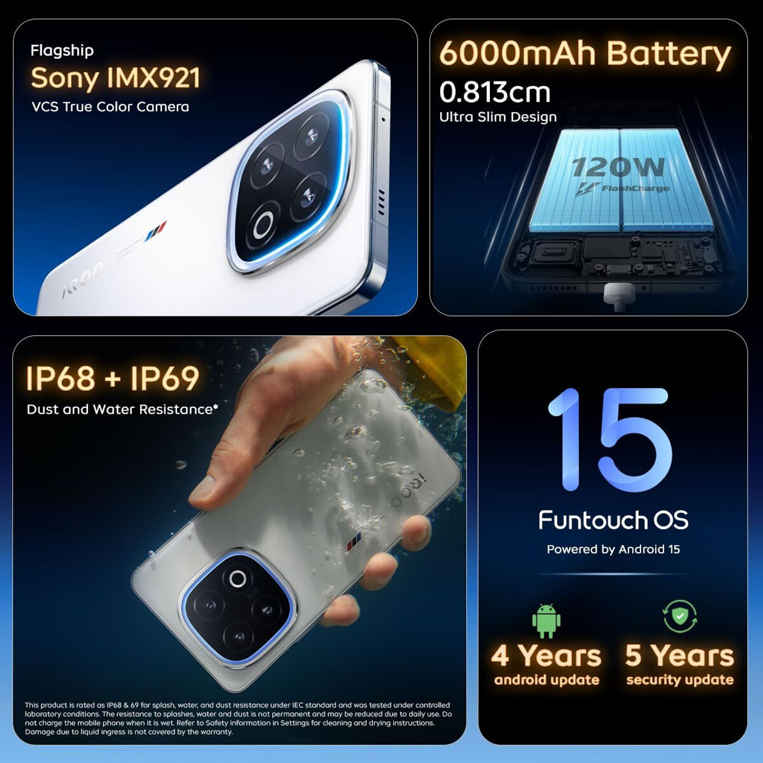 Image of IQOO 13 5G (Nardo Grey, 512 GB)