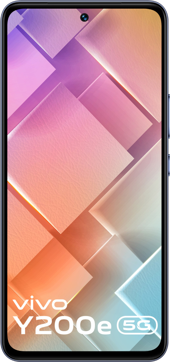 Image of vivo Y200e 5G (Black Diamond, 128 GB)