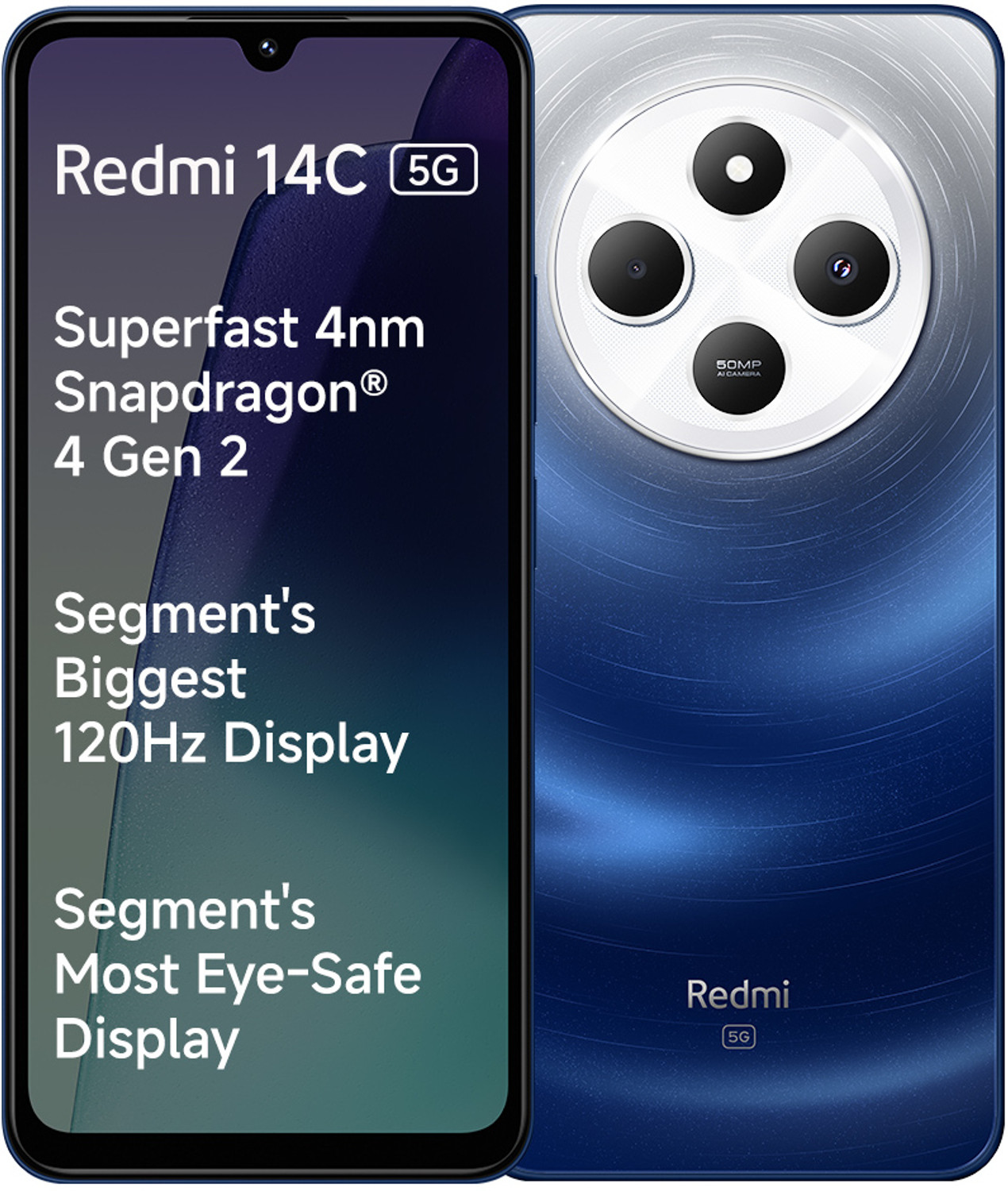 Image of REDMI 14C 5G (Starlight Blue, 128 GB)