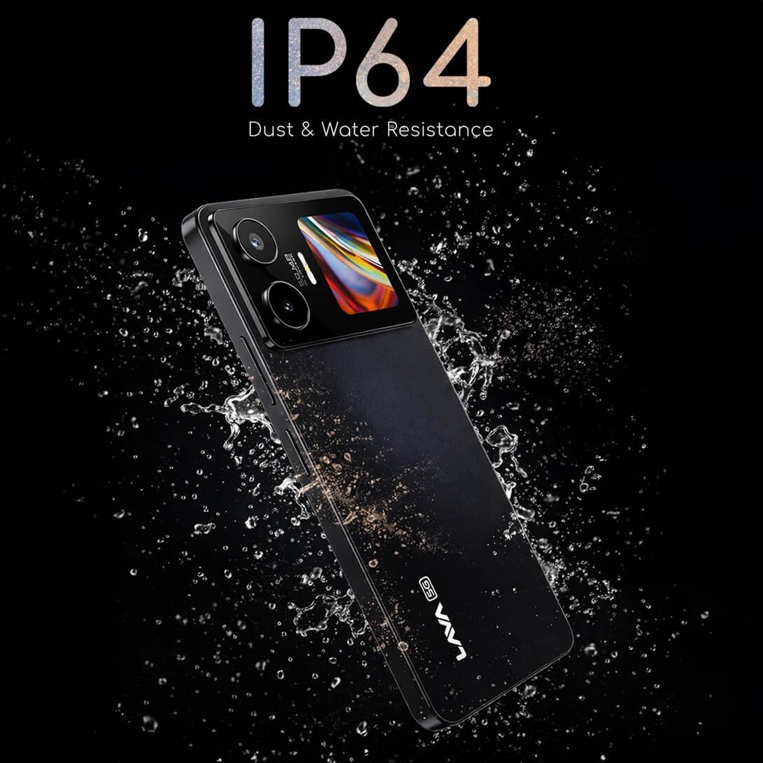 LAVA Blaze Duo 3 128GB Moonlight Black - Image 2
