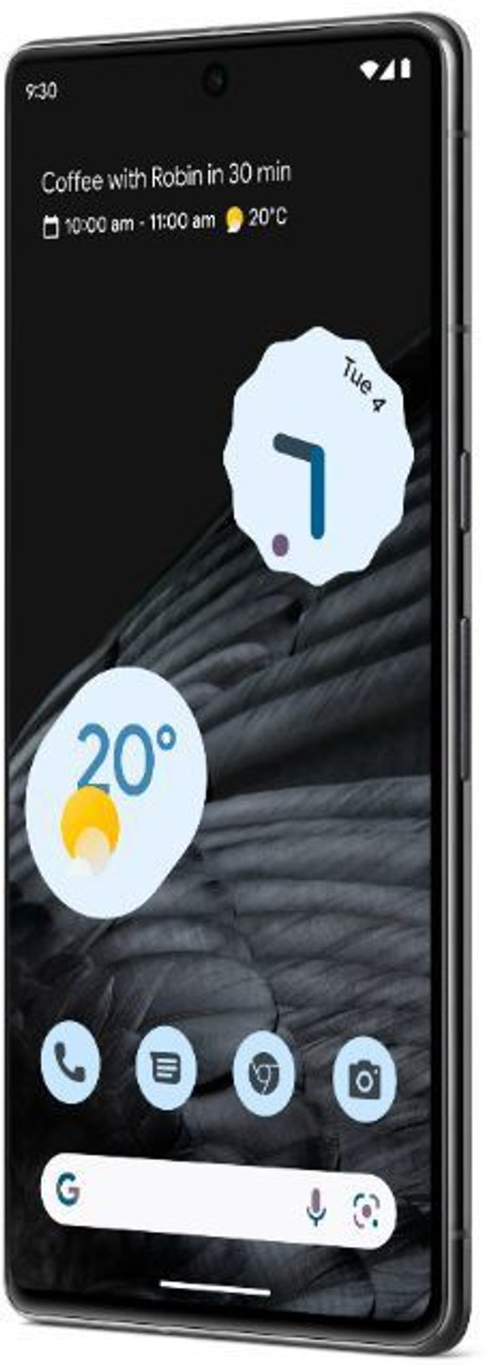 Image of Google Pixel 7 Pro (Obsidian, 128 GB)
