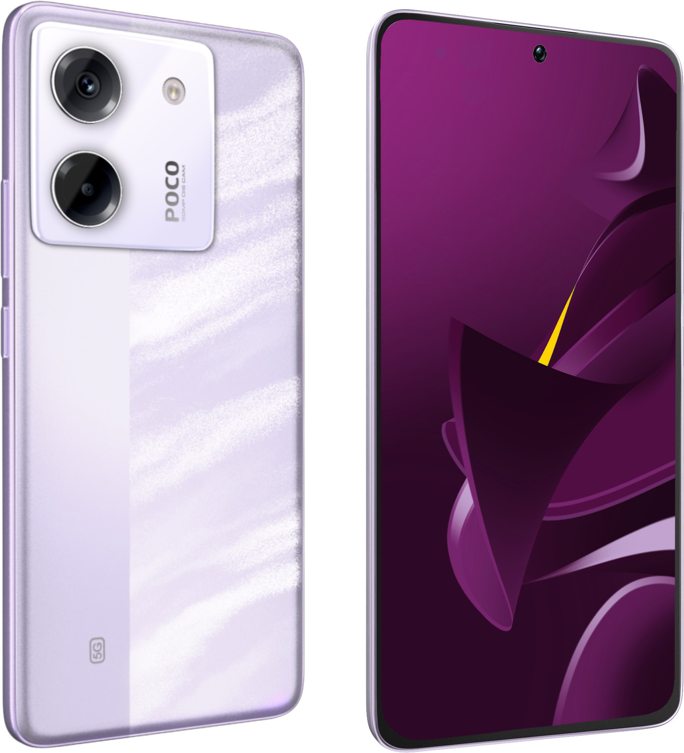 Image of POCO M7 Pro 5G (Lavender Frost, 256 GB)