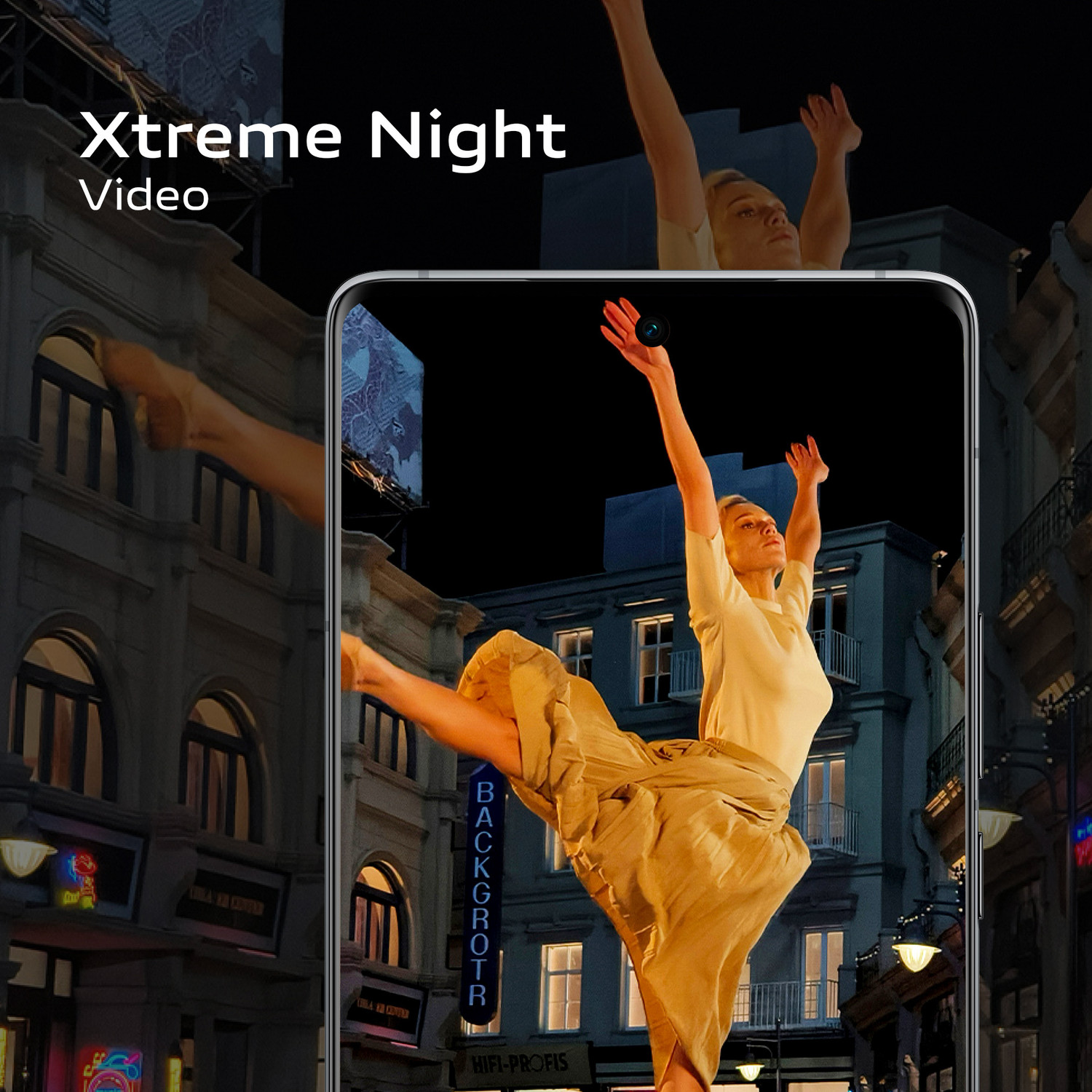 Image of vivo X90 (Asteroid Black, 256 GB)