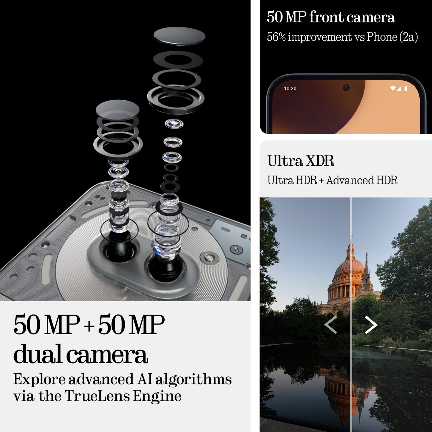 Image of Nothing Phone (2a) Plus (Grey, 256 GB)