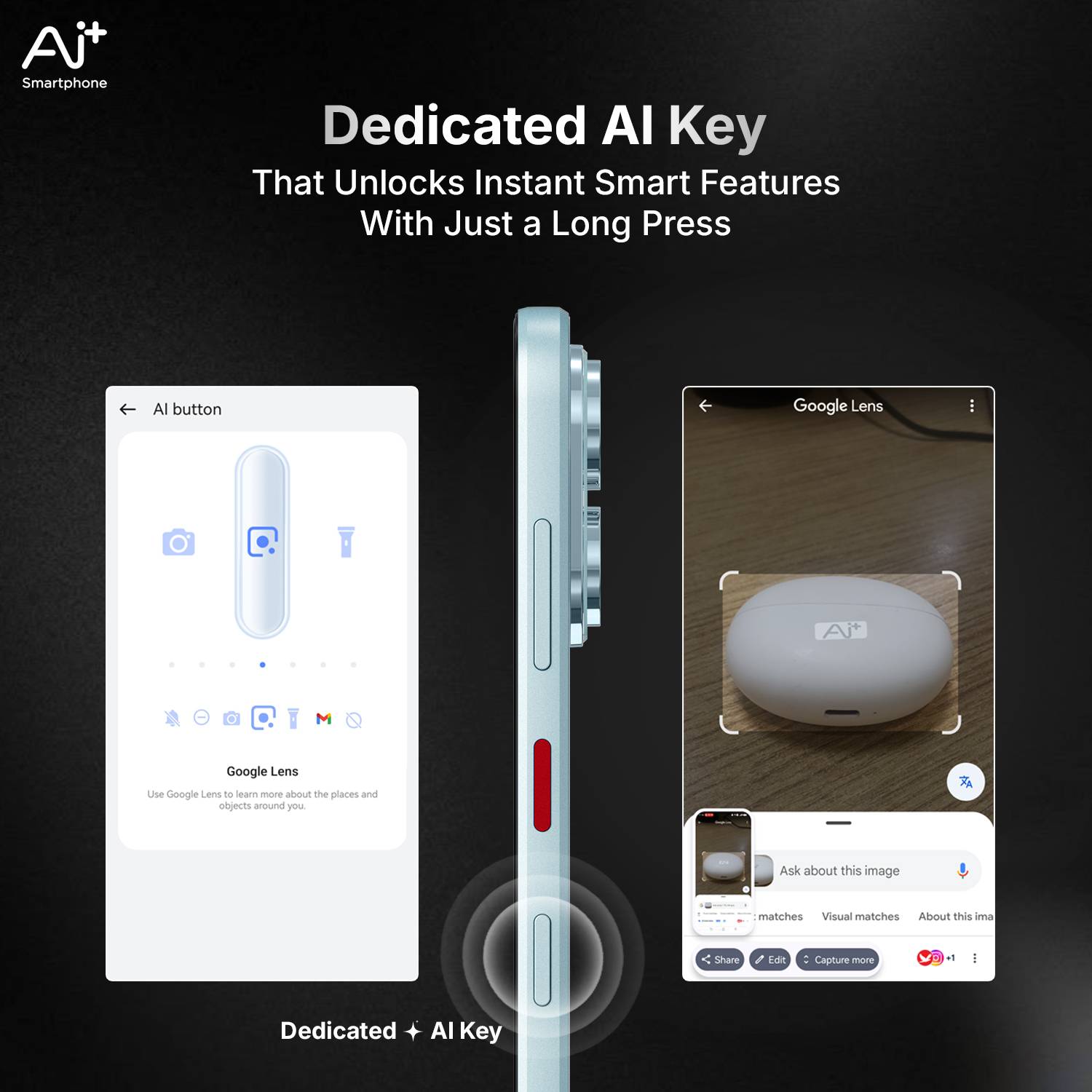 Ai+ Nova 2 Pro 5G (Blue, 128 GB) - Image 3